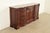 Thomasville Thomasville French Louis Philippe Carved Mahogany Marble Top Triple Dresser or Credenza For Sale - Image 4 of 14