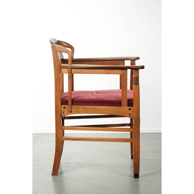 Art Nouveau / Jugendstil Armchair from Schuitema For Sale - Image 3 of 13