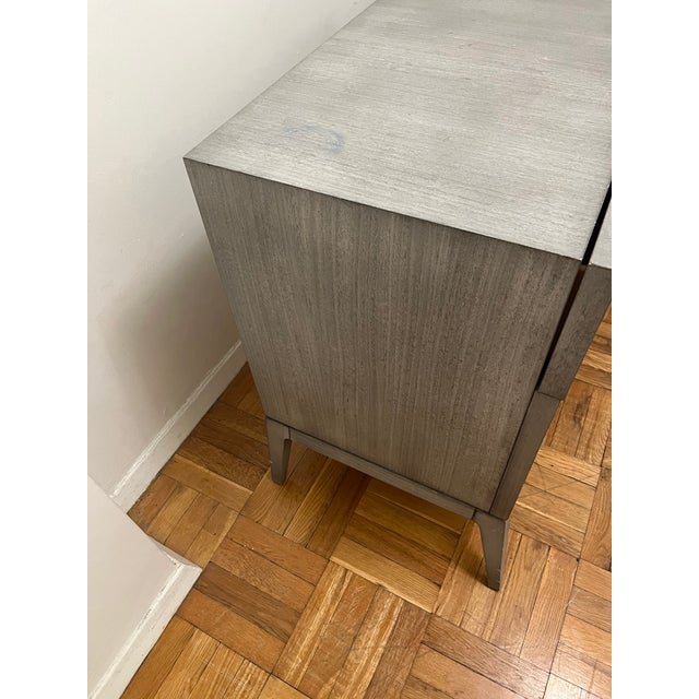 Vanguard Hall Chest Grey For Sale - Image 10 of 10