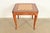 Brown Italian Louis XVI Kingwood Inlaid Marquetry Flip Top Game Table For Sale - Image 8 of 16