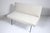 Mid 20th Century Milo Baughman for Pacific Iron Style Suede and Iron Settee For Sale - Image 10 of 18