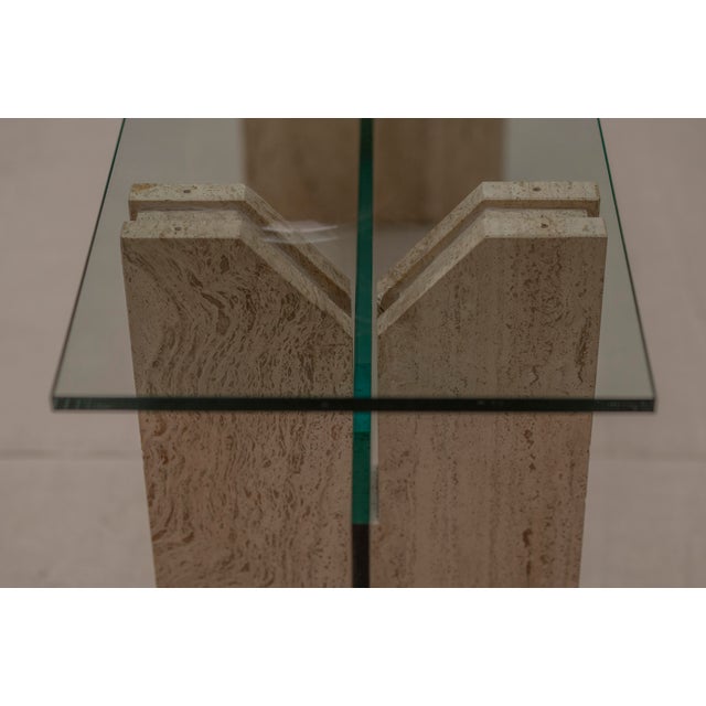 Sculptural Italian Console Table, 1970 For Sale - Image 16 of 17