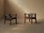 French Modernist Reconstruction Oak Armchairs, 1940s, Set of 2 For Sale - Image 13 of 16