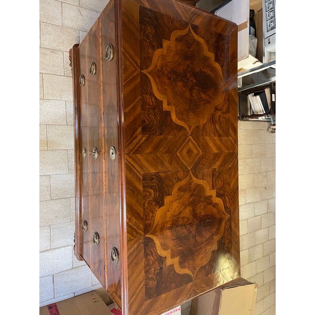 Louis XVI Venetian Chest of Drawers For Sale - Image 6 of 7