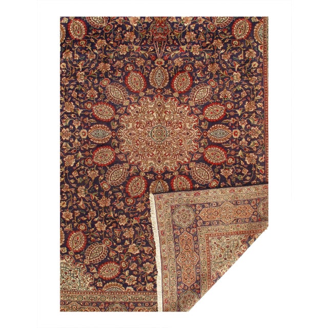 Pasargad DC Ardabil Design Antique Rug For Sale - Image 4 of 5