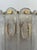 1970s Italian Lilac Murano Glass Wall Sconces from Mazzega, 1970s, Set of 2 For Sale - Image 5 of 9