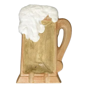 Vintage 1960's Beer Mug Ceramic Ashtray