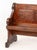 Renaissance American Renaissance Style Wood Church Pew For Sale - Image 3 of 10