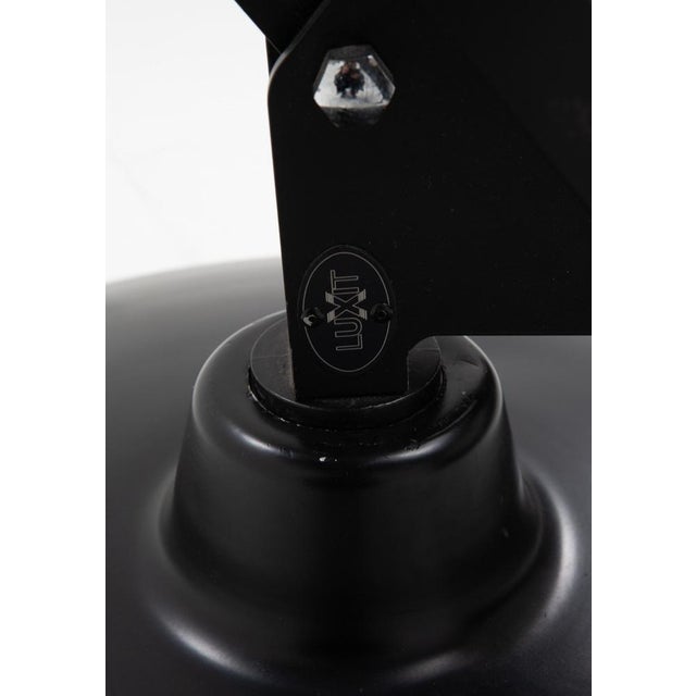 Black The Great JJ Lamp by Jac Jacobsen for Luxit Leucos, 1980s For Sale - Image 4 of 18