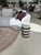 Gemstone Onyx and Marble Side Table by Forzini For Sale - Image 7 of 7