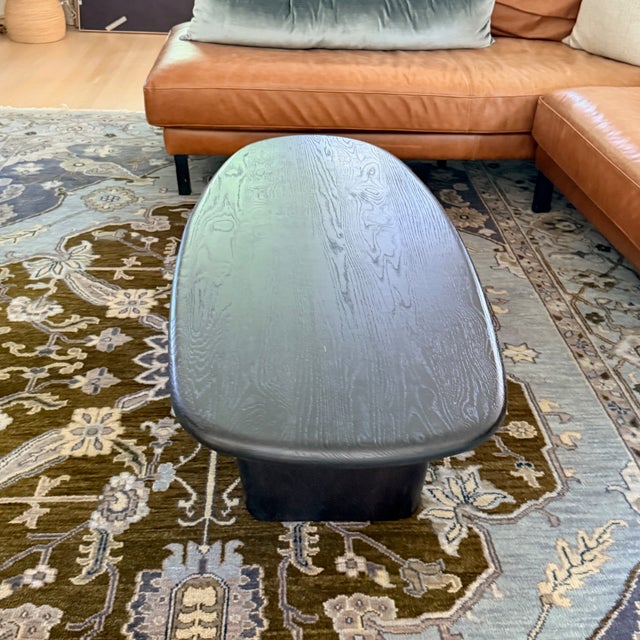 Wood Lulu and Georgia Nera Coffee Table For Sale - Image 7 of 7