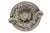 Embossed Silver Ashtray with Wavy Frieze and Central Thousand Reis Coin For Sale - Image 5 of 9