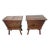 Pair of Rustic Pine Side Tables For Sale