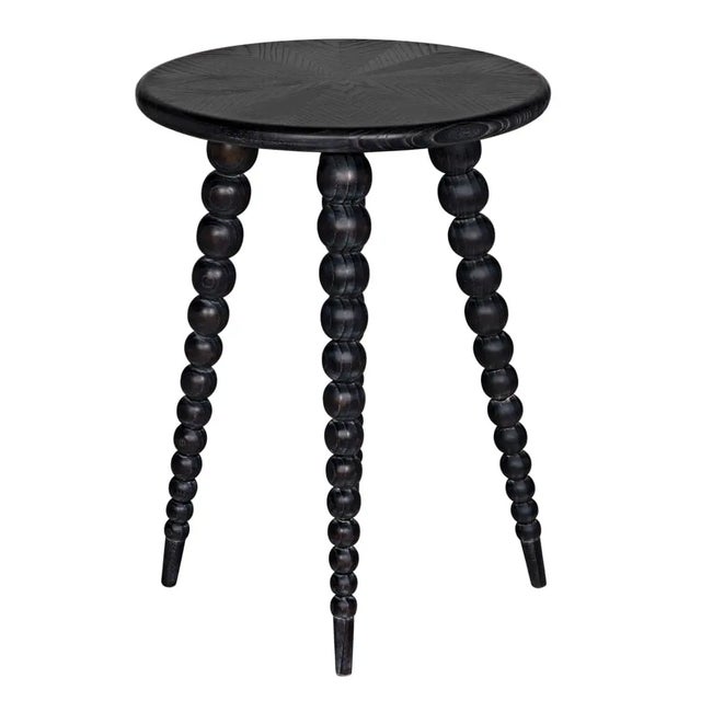 Mid-Century Modern NOIR Rebecca Side Table For Sale - Image 3 of 4
