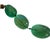 Gemstone Fluorite Bead Necklace Tumble Large Smooth Green Polished Nugget Adjustable Length For Sale - Image 10 of 18