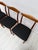 Mid-Century Danish Teak Model 112 Dining Chairs by Erik Wørts for Vamo Sønderborg, 1960s, Set of 6 For Sale - Image 10 of 14