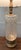 Italian Murano Glass Lamp With Brass Base For Sale - Image 3 of 12