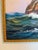 Tall Ship Seascape Oil Painting on Canvas Clipper Ship Nautical Art Framed For Sale - Image 4 of 11