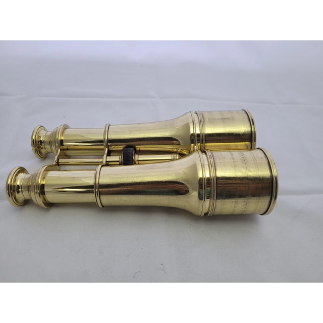 French Yachting Binoculars by Lemaire Fabt, Paris For Sale - Image 9 of 12