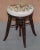 Antique Height Adjustable Piano Stool from Gillows of Lancaster For Sale - Image 3 of 18