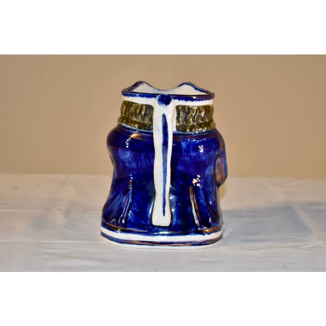 19th Century Staffordshire Toby Jug For Sale In Greensboro - Image 6 of 8