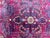 Red Antique Persian Sarouk Rug For Sale - Image 8 of 10