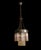 Chandelier in Brass & Glass, 1960s For Sale - Image 14 of 15