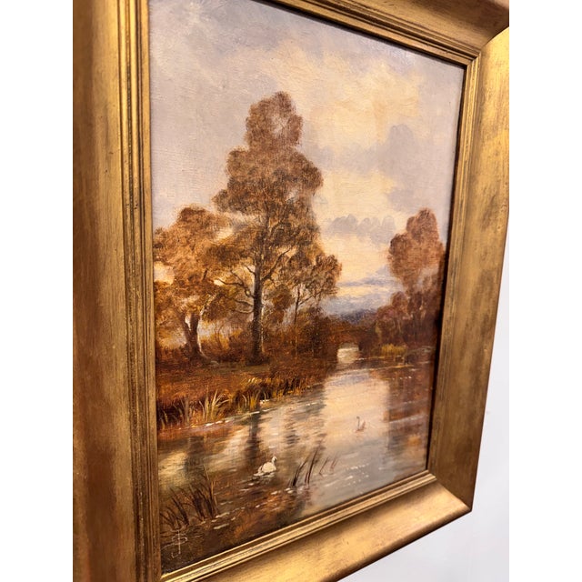English 19th Century English Oil Painting For Sale - Image 3 of 7