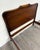 Late 20th Century Vintage Full Size Kindel Grand Rapids Oxford 176e Chippendale Style Bed For Sale - Image 5 of 9