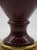 1990s Pair of Red Porcelain Neoclassical Urn Lamps For Sale - Image 11 of 13