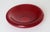 Ruby Red Murano Glass Bowl, 1970s For Sale - Image 12 of 13