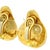 Gold 1970s Elizabeth Gage 18k Gold Sculptural Scroll Clip Earrings, A Pair For Sale - Image 8 of 17