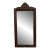 Early 20th C. Gesso and Wood Framed Wall Mirror For Sale