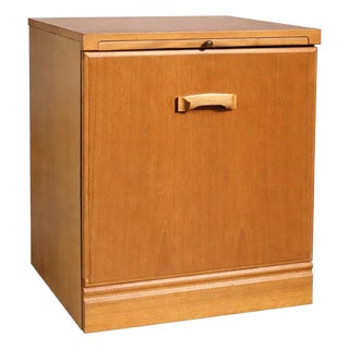 Vintage Teak Bedside Cabinet with Pull-Out Tray from McIntosh, 1960s For Sale
