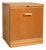 Vintage Teak Bedside Cabinet with Pull-Out Tray from McIntosh, 1960s For Sale
