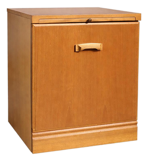 Vintage Teak Bedside Cabinet with Pull-Out Tray from McIntosh, 1960s