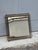 Gray Minimalist Crystal and Tubular Brass Mirror from Zevi, 1970s For Sale - Image 8 of 8
