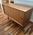 Mid-Century Modern 2020s Walnut Credenza For Sale - Image 3 of 4
