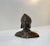 Small 19th Century Dante Alighieri Bronze Bust For Sale - Image 12 of 12