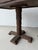 Wood Vintage Hand Carved Tramp Style Side Table For Sale - Image 7 of 10