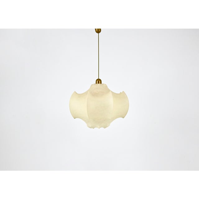 Mid-Century Modern Viscontea Hanging Lamp by Achille & Pier Giacomo Castiglioni for Flos, 1960s For Sale - Image 3 of 11