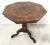 Octagonal Pedestal Table in Marquetry, Italy, 19th Century For Sale - Image 16 of 17