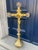 Neo Gothic Altar Crucifix For Sale - Image 5 of 18