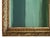 2020s “Cedar Pine" Green Abstract Art in Antique Frame, Transitional Living Room Art by JTS For Sale - Image 5 of 10
