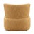 Modern Ochre Contour Lounge Chair For Sale - Image 4 of 6