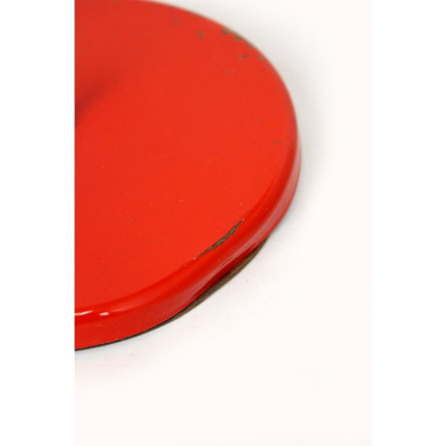 Mid-Century Red Desk Lamp from Lidokov, Former Czechoslovakia, 1960s For Sale - Image 6 of 18