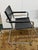 Black Mart Stam for Linea Veam 1970's S34 Leather Cantilever Armchairs , Set of 10 For Sale - Image 8 of 12