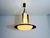 This elegant Italian ceiling lamp from the 1960s is a stunning example of mid-century modern design. The centerpiece is a...