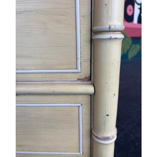 Mid Century Henry Link Bali Hai Dresser Set For Sale - Image 12 of 15