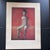 1940s After Pablo Picasso, Seated Harlequin Boy With Red Background. Limited Edition Chromolithograph Printed in Switzerland by Skira in the 1940s For Sale - Image 5 of 6